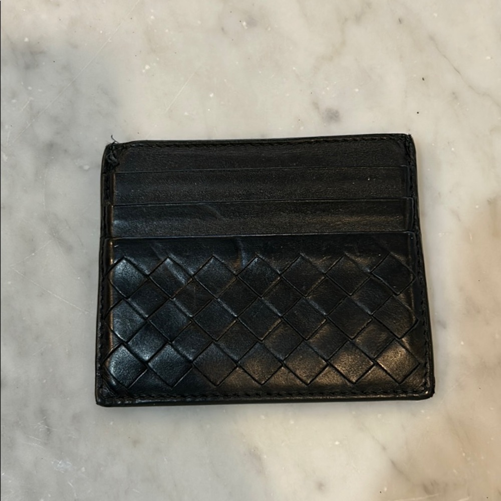Bottega Veneta men's card case